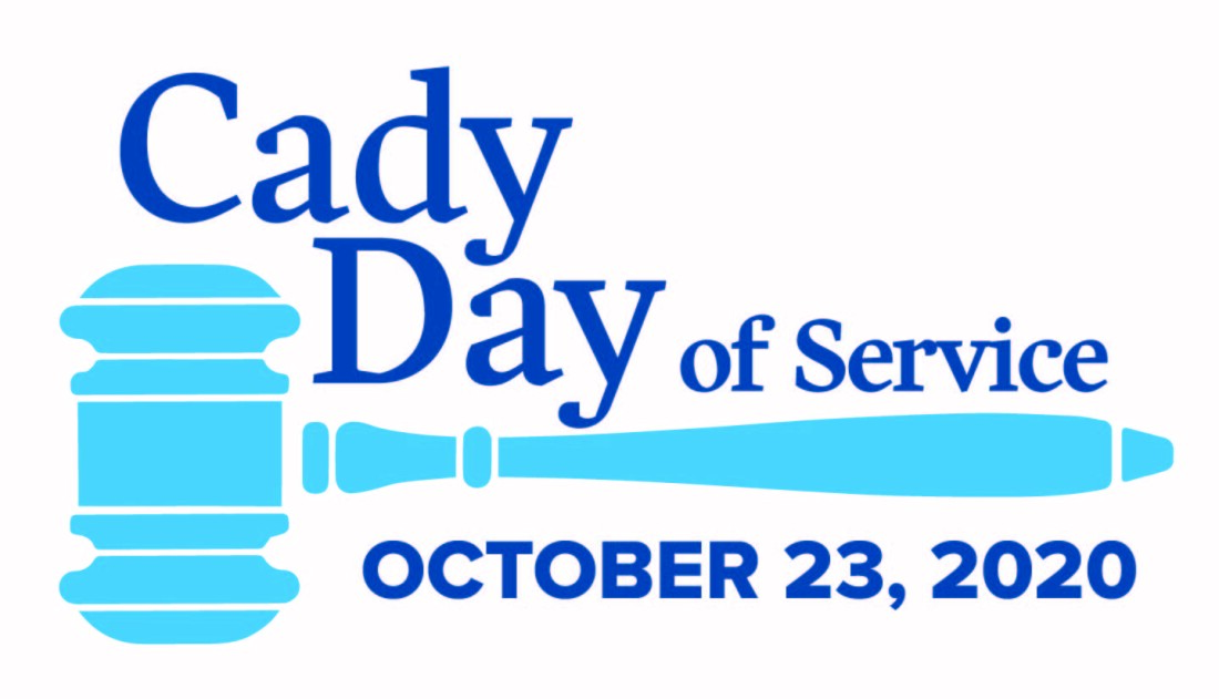 Drake Law School Cady Day of Service 2020