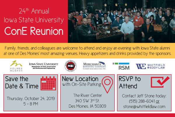 ISU ConE Reunion 2019