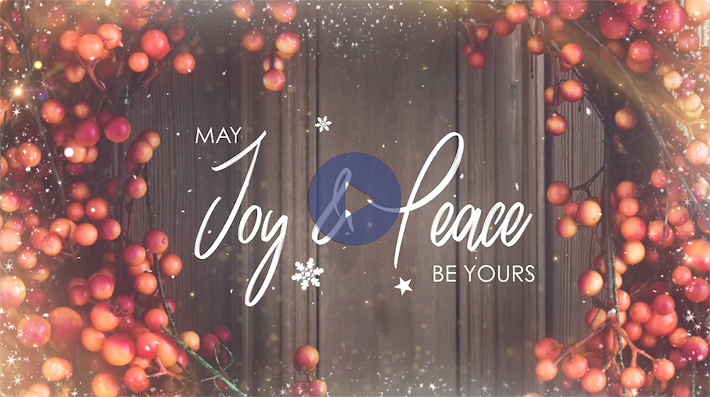 Holiday Greetings 2019